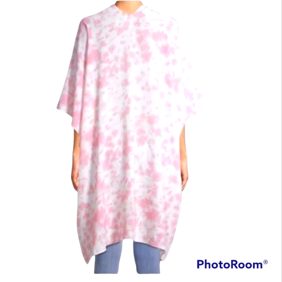 Time and Tru NWT One Size Fits All Lightweight Half Sleeve Kimono 631 - Picture 2 of 4